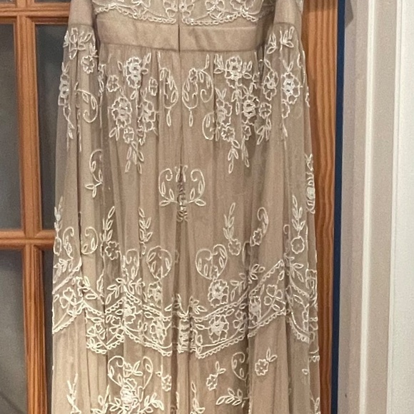 Anthropologie BHLDN Wedding Dress - Picture 3 of 6